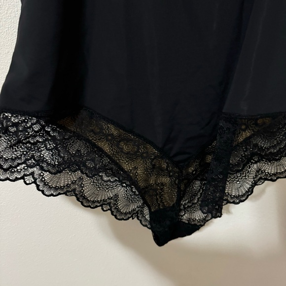 Pinsy Sculpting Lace Shapewear Bodysuit Black Lace Compression NWT-3X Long - Picture 10 of 15